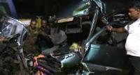 One Dead, Six Injured in Expressway Accident